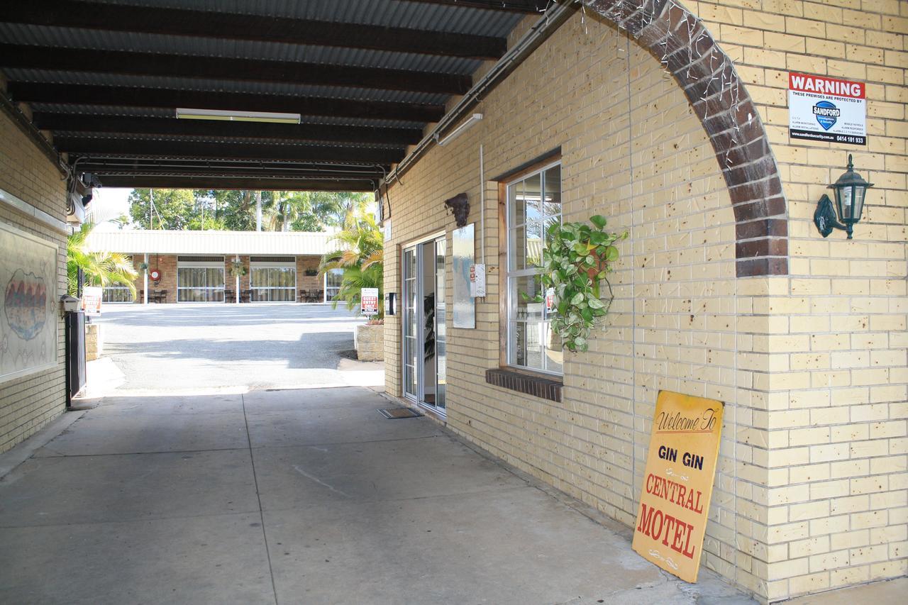 Central Motel Gin Gin Exterior foto