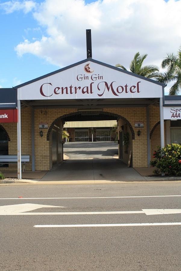 Central Motel Gin Gin Exterior foto